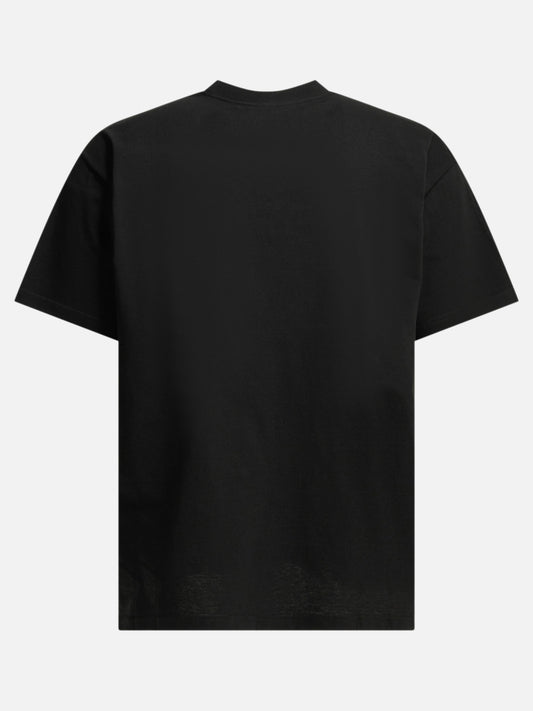 Crewneck t-shirts Logo  Black - Carhartt WIP Men | PLP | VIETTI Online Store | 2
