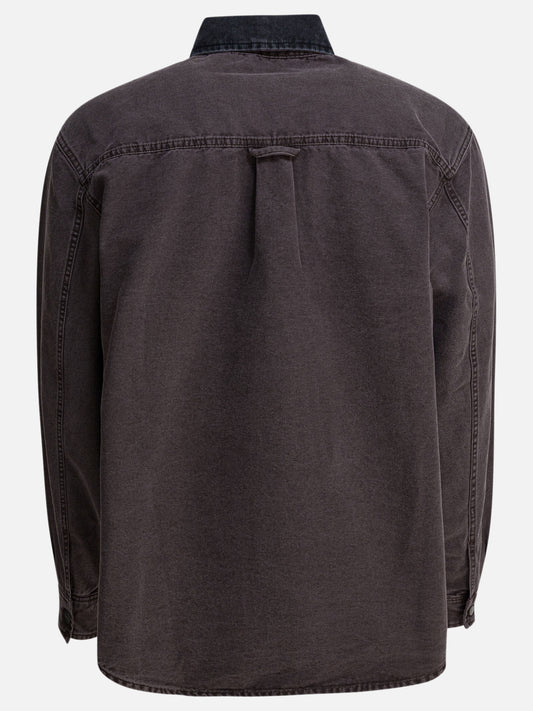 Giacche overshirt Solid colour  Marrone - Carhartt WIP Uomo | VIETTI Online Store | 2
