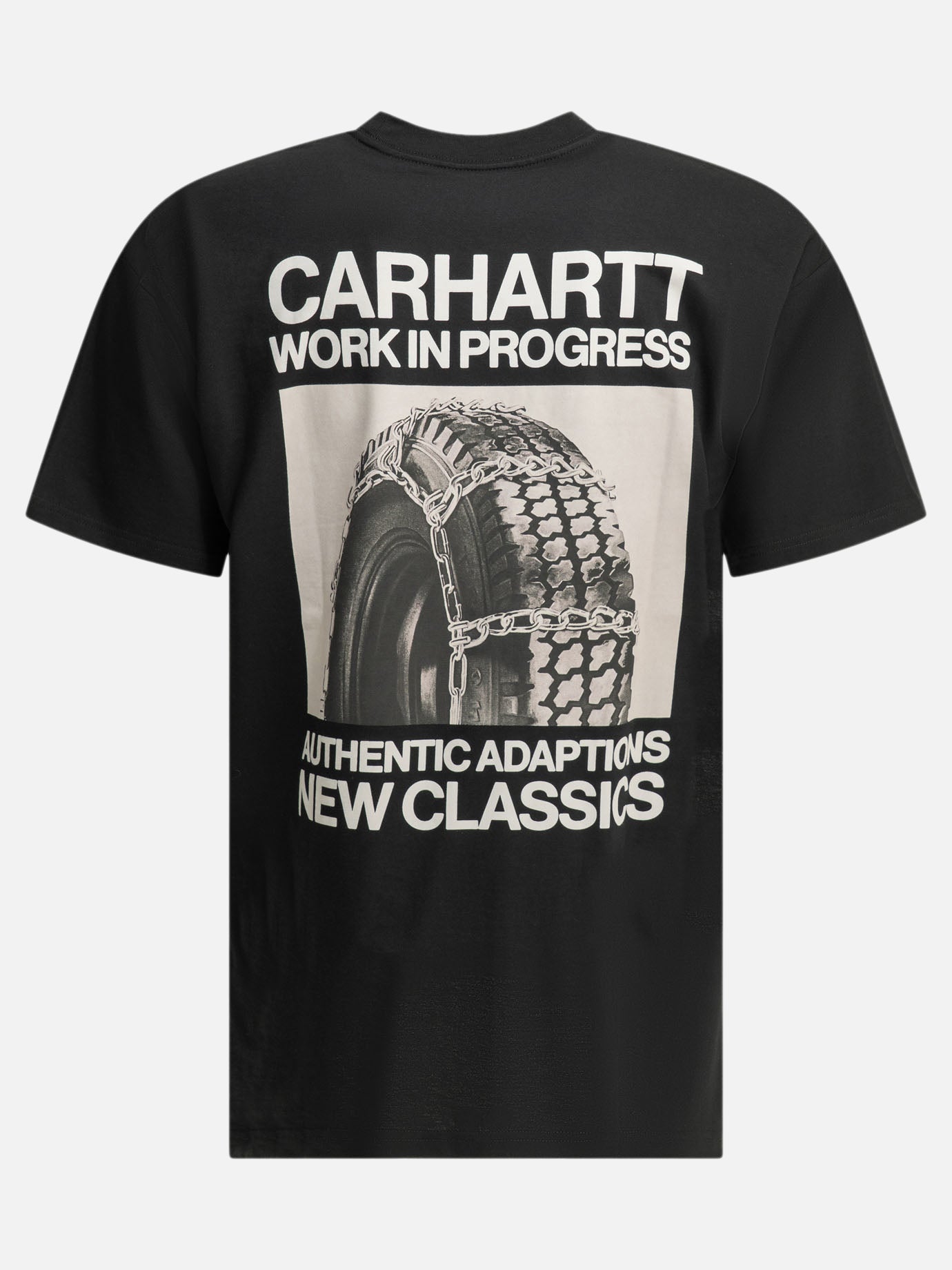 Crewneck t-shirts Logo  Black - Carhartt WIP Men | PDP | VIETTI Online Store | Zoom-Modal_2
