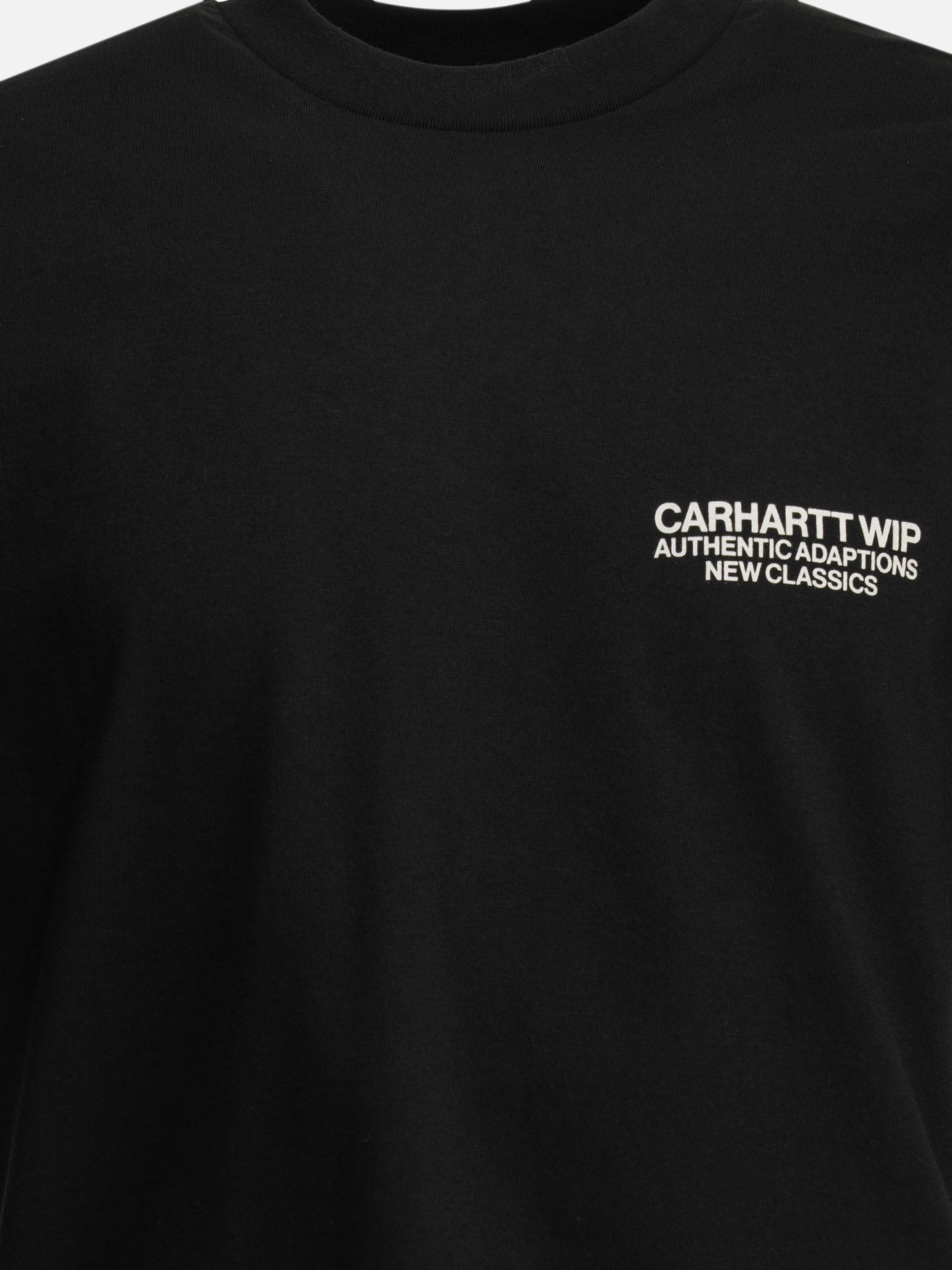 Crewneck t-shirts Logo  Black - Carhartt WIP Men | PDP | VIETTI Online Store | thumbnail_3