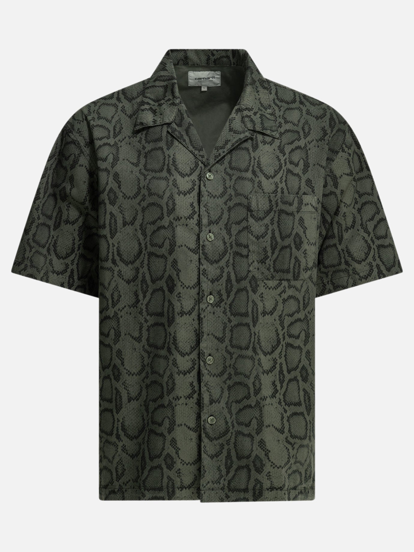 Camicie casual Animal print  Verde - Carhartt WIP Uomo | PDP | VIETTI Online Store | thumbnail