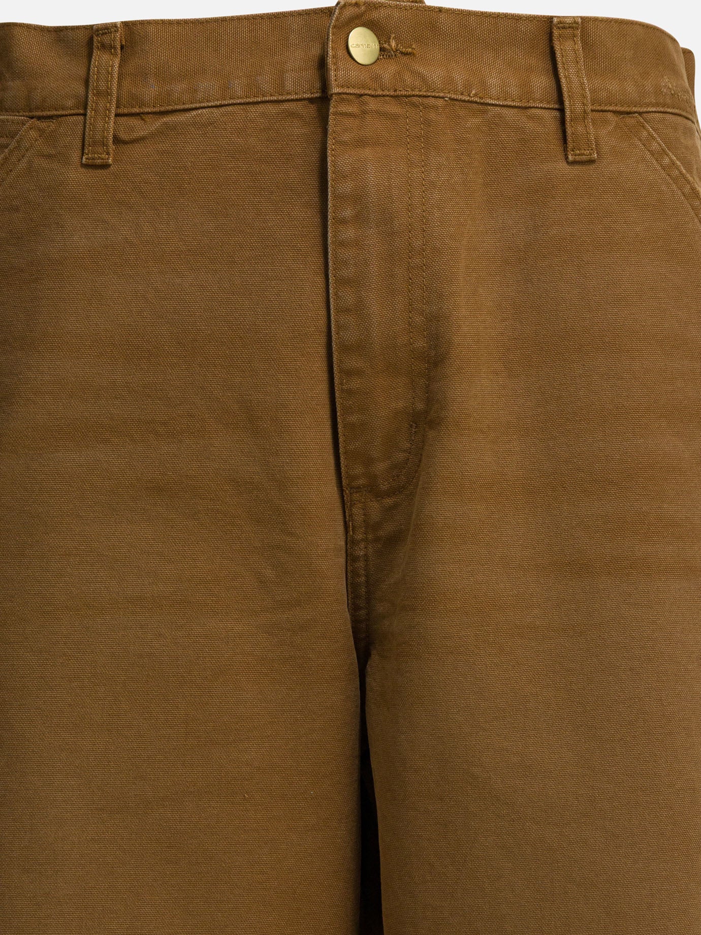 Work pants Logo  Brown - Carhartt WIP Men | PDP | VIETTI Online Store | thumbnail_3