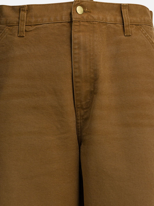 Carhartt WIP "Single Knee Pants" pants Brown

