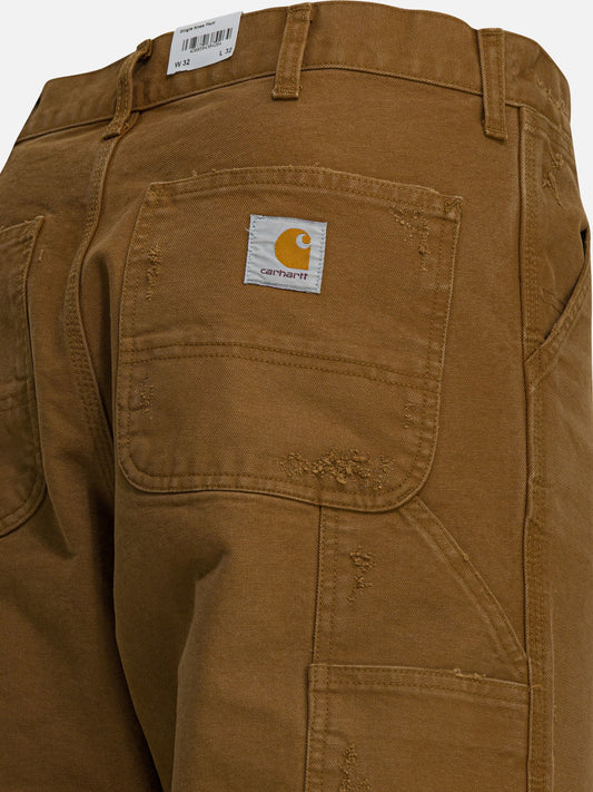 Carhartt WIP "Single Knee Pants" pants Brown

