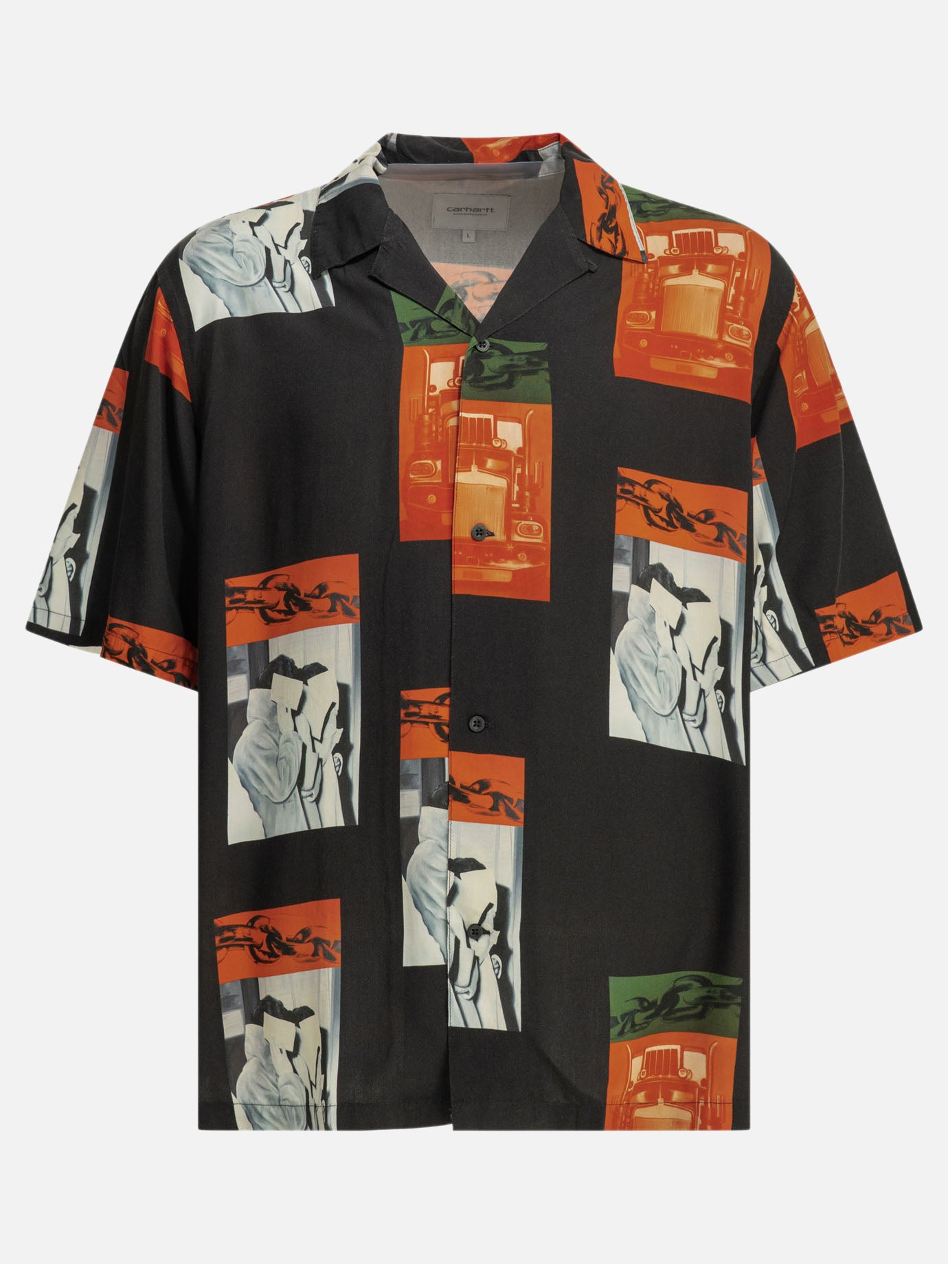 Casual shirts Graphics  Black - Carhartt WIP Men | PDP | VIETTI Online Store | Zoom-Modal
