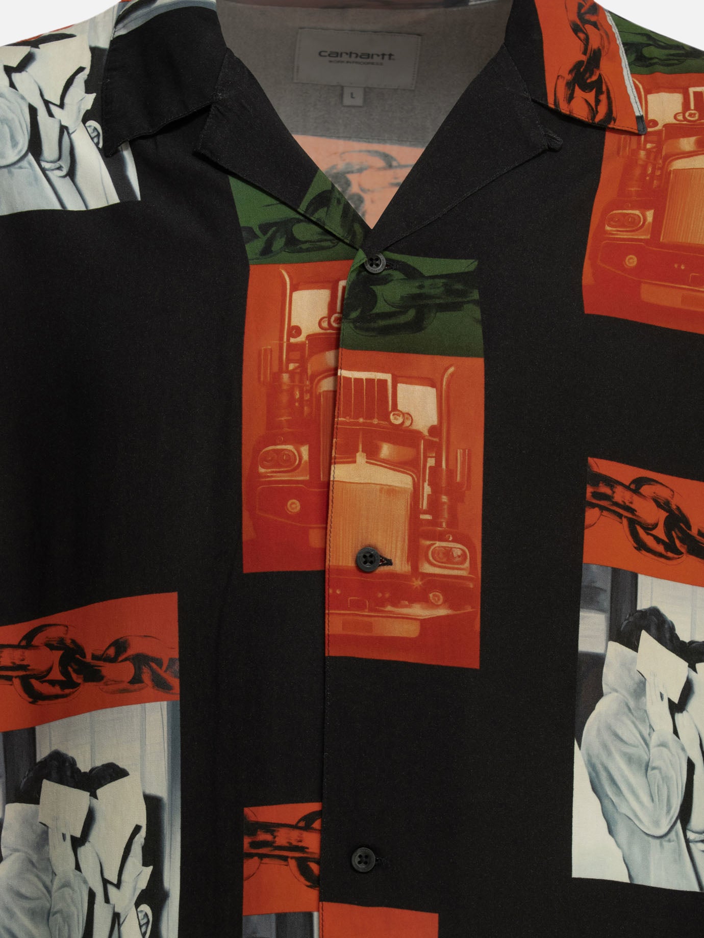 Casual shirts Graphics  Black - Carhartt WIP Men | PDP | VIETTI Online Store | thumbnail_3