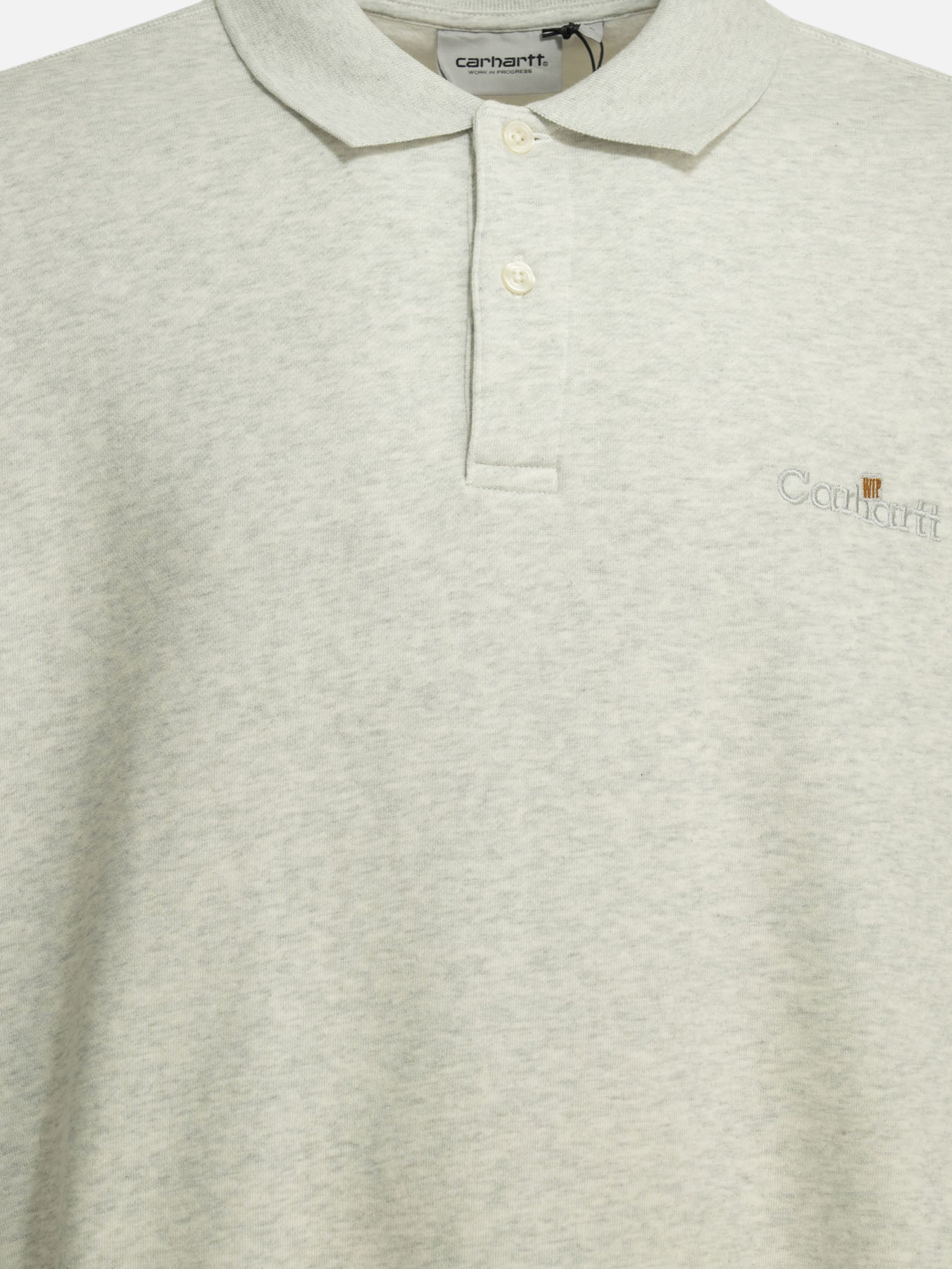 Polo neck sweatshirts Logo  Grey - Carhartt WIP Men | PDP | VIETTI Online Store | thumbnail_3