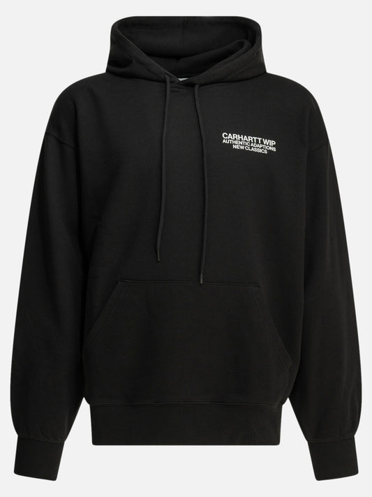 Carhartt WIP Hoodie "Sean Hamilton" Black

