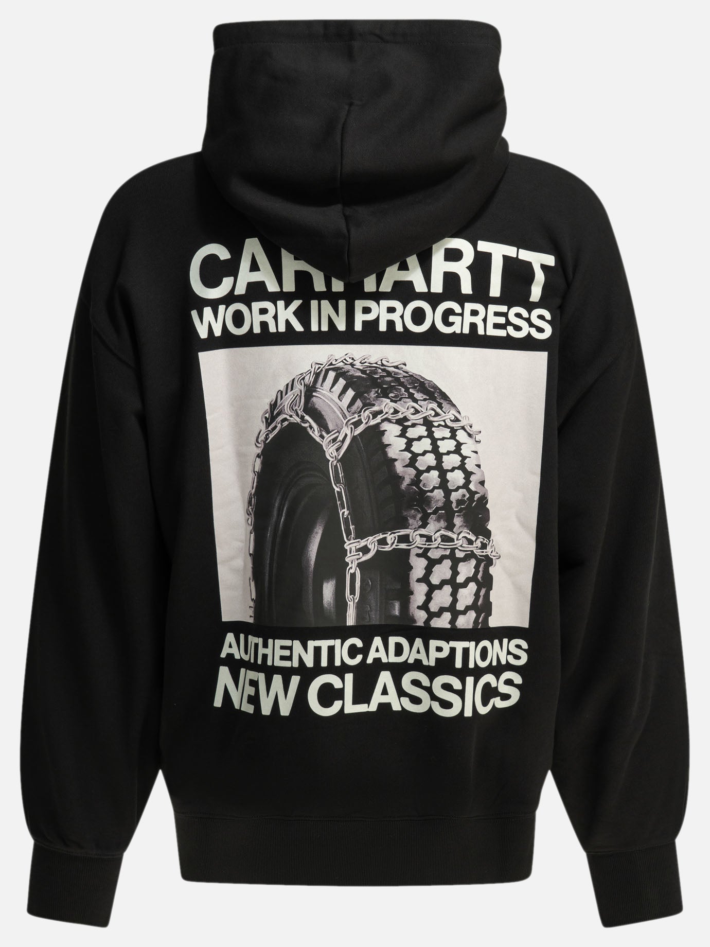 Hoodies Logo  Black - Carhartt WIP Men | PDP | VIETTI Online Store | thumbnail_2