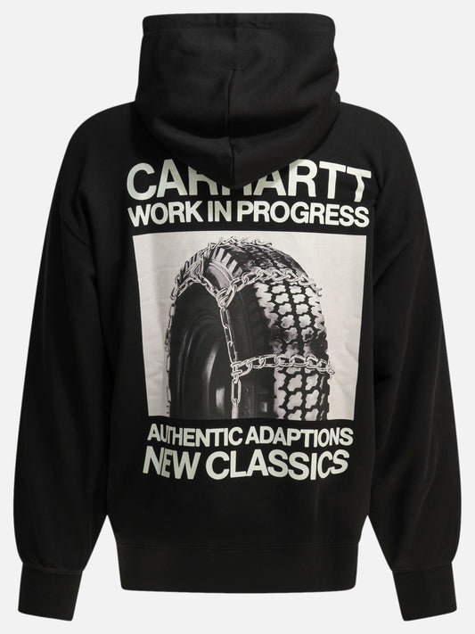 Hoodies Logo  Black - Carhartt WIP Men | PLP | VIETTI Online Store | 2
