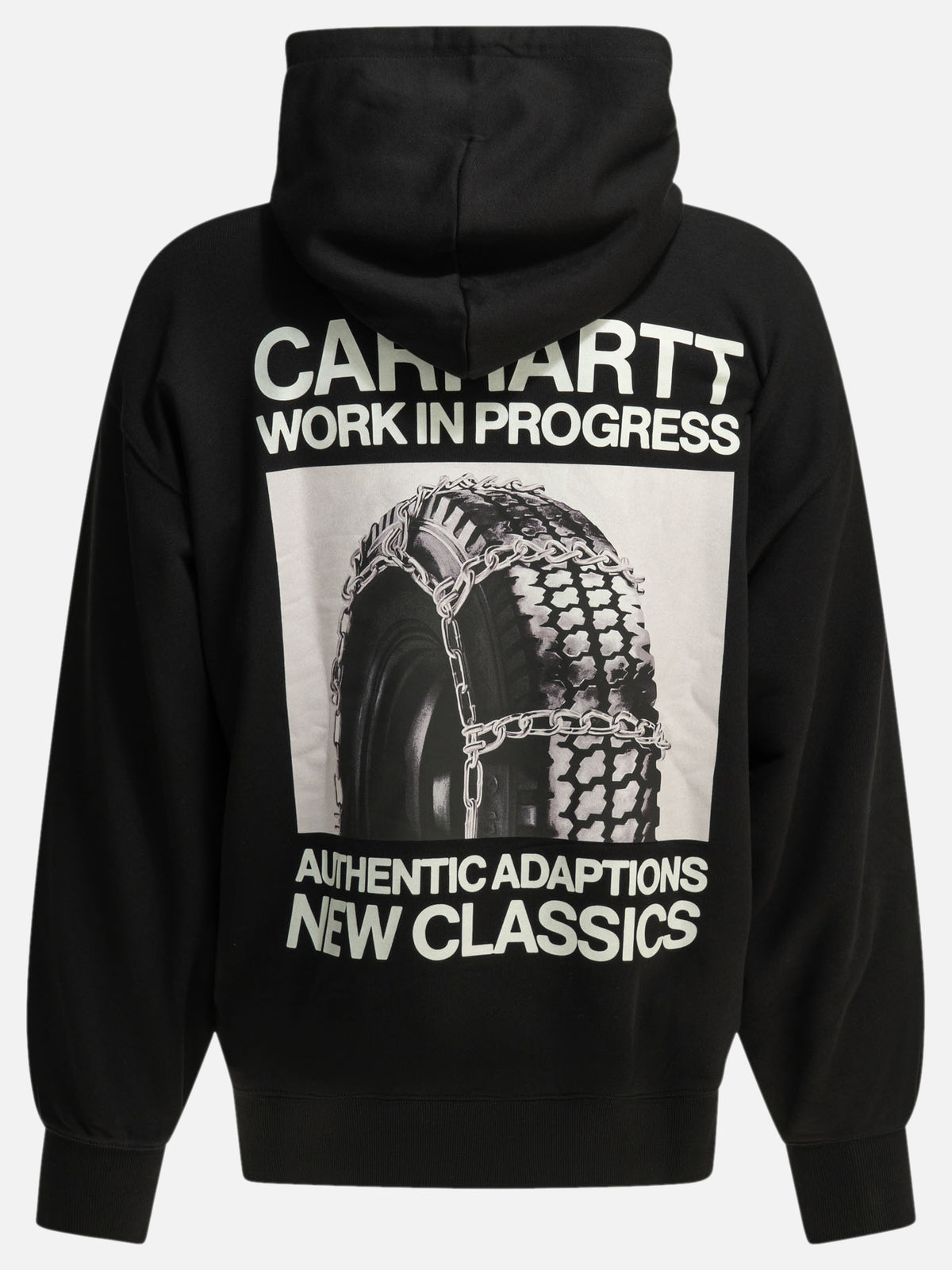 Carhartt WIP Hoodie "Sean Hamilton" Black