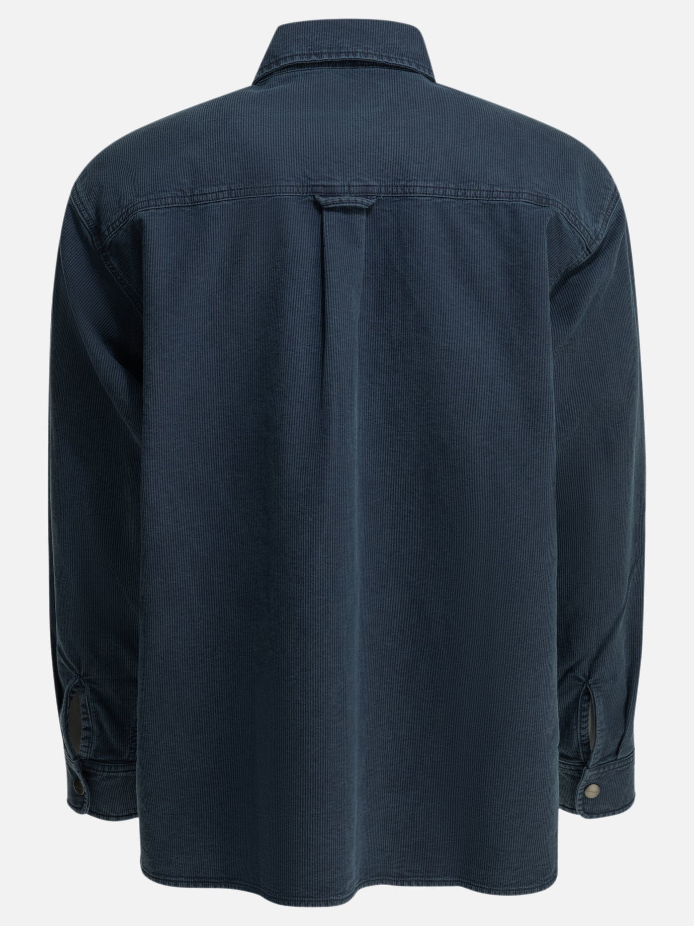 Overshirt jackets Logo  Blue - Carhartt WIP Men | PDP | VIETTI Online Store | thumbnail_2