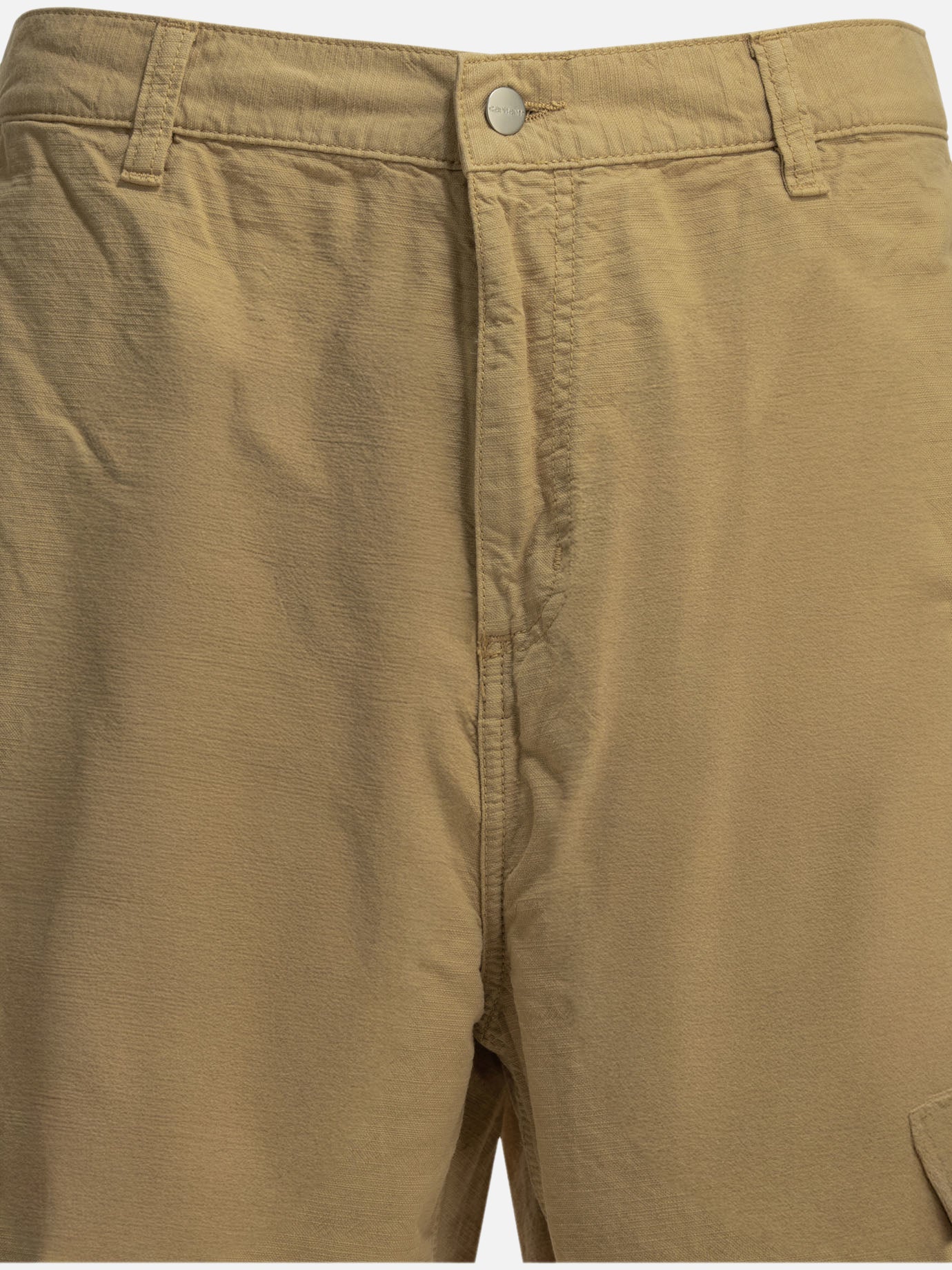 Utility shorts Solid colour  Beige - Carhartt WIP Men | PDP | VIETTI Online Store | thumbnail_3