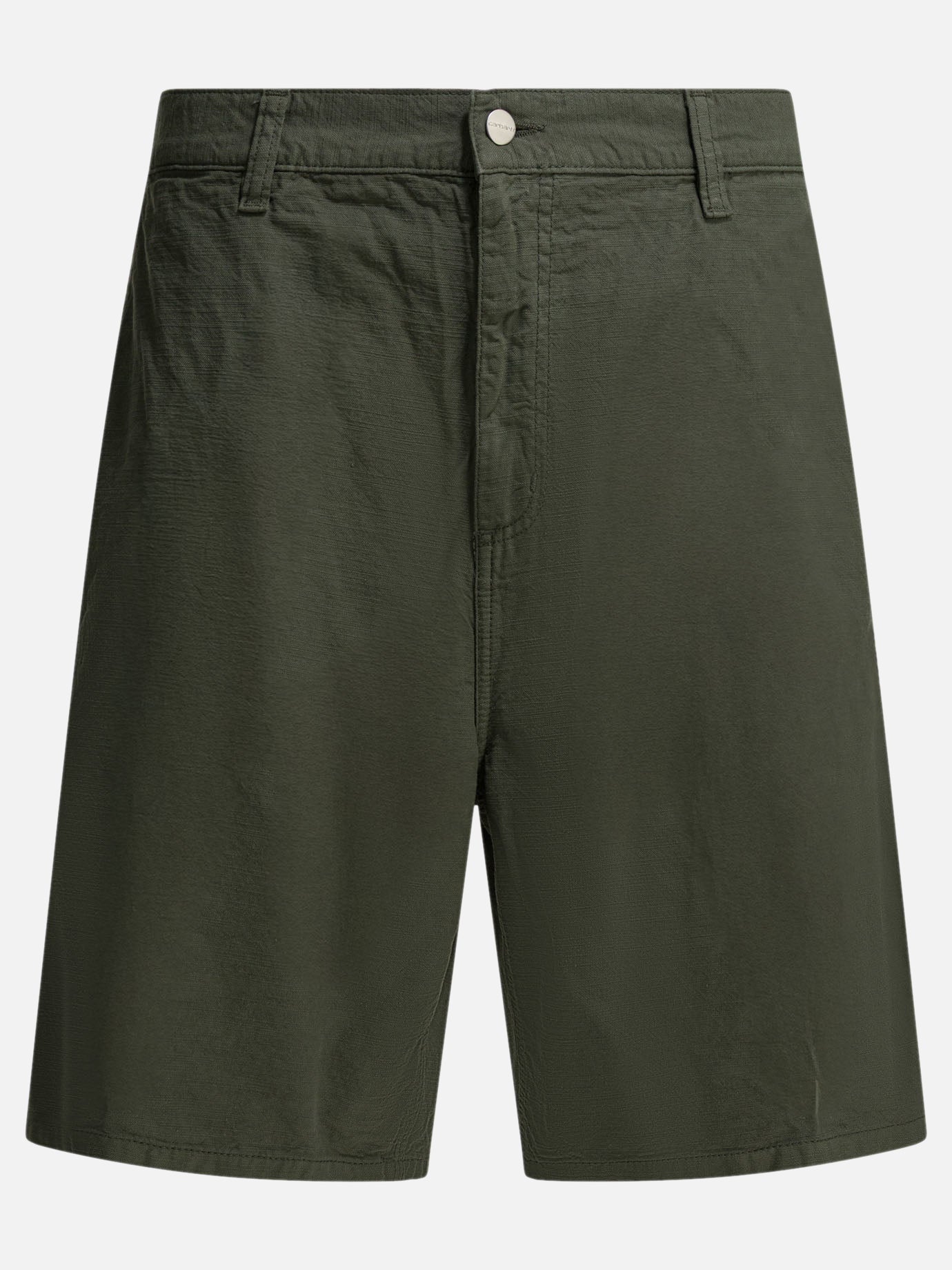 Utility shorts Solid colour  Green - Carhartt WIP Men | PDP | VIETTI Online Store | Zoom-Modal
