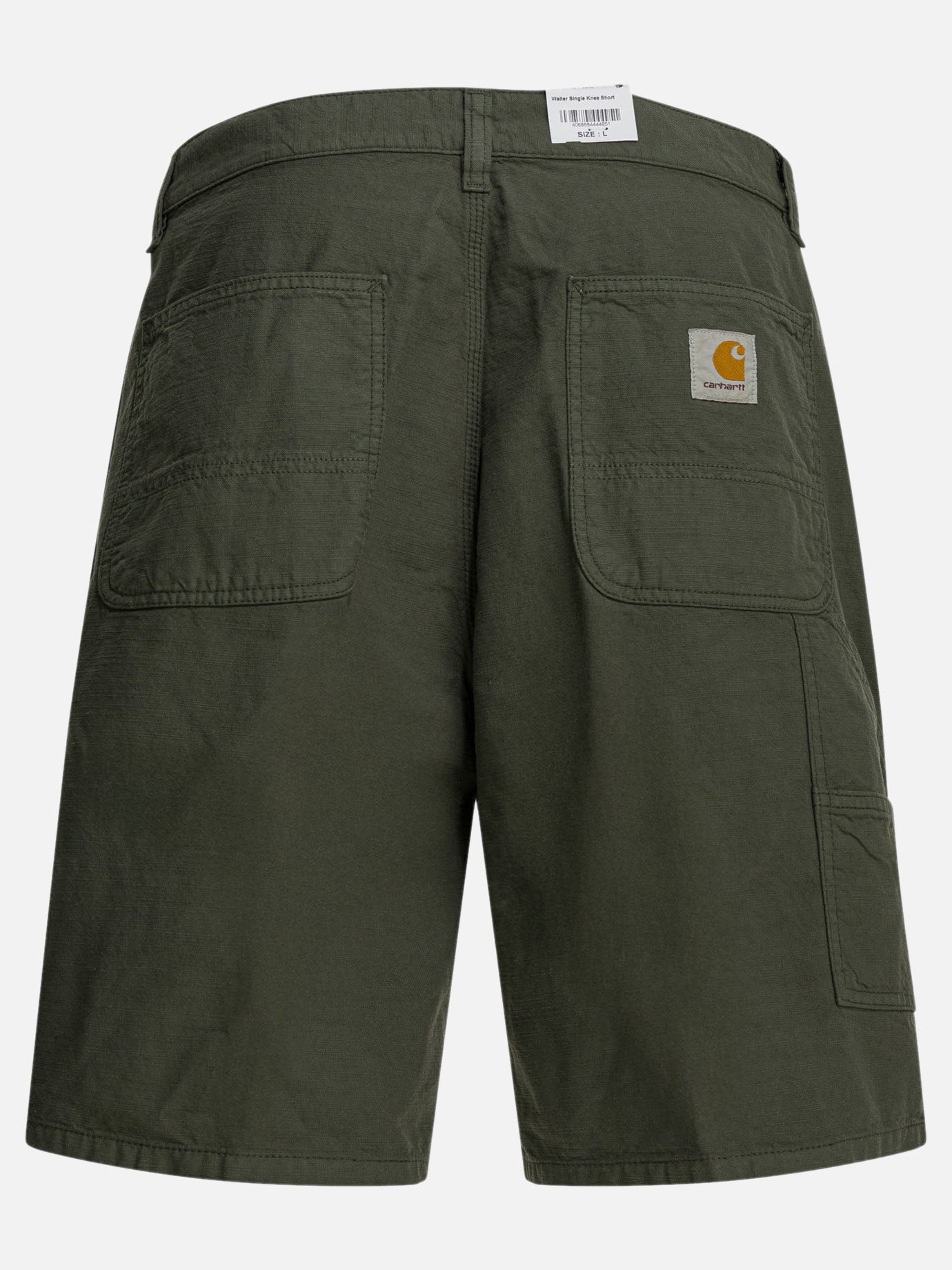 Utility shorts Solid colour  Green - Carhartt WIP Men | PDP | VIETTI Online Store | thumbnail_2