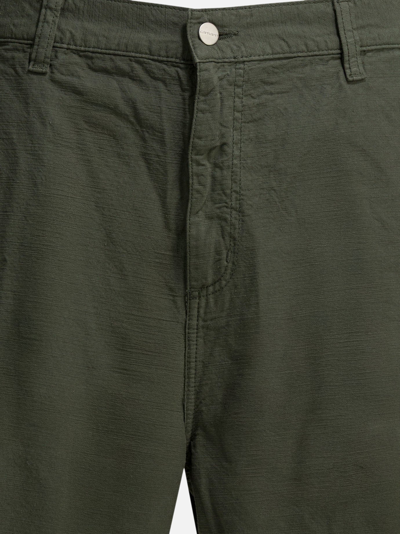 Utility shorts Solid colour  Green - Carhartt WIP Men | PDP | VIETTI Online Store | thumbnail_3