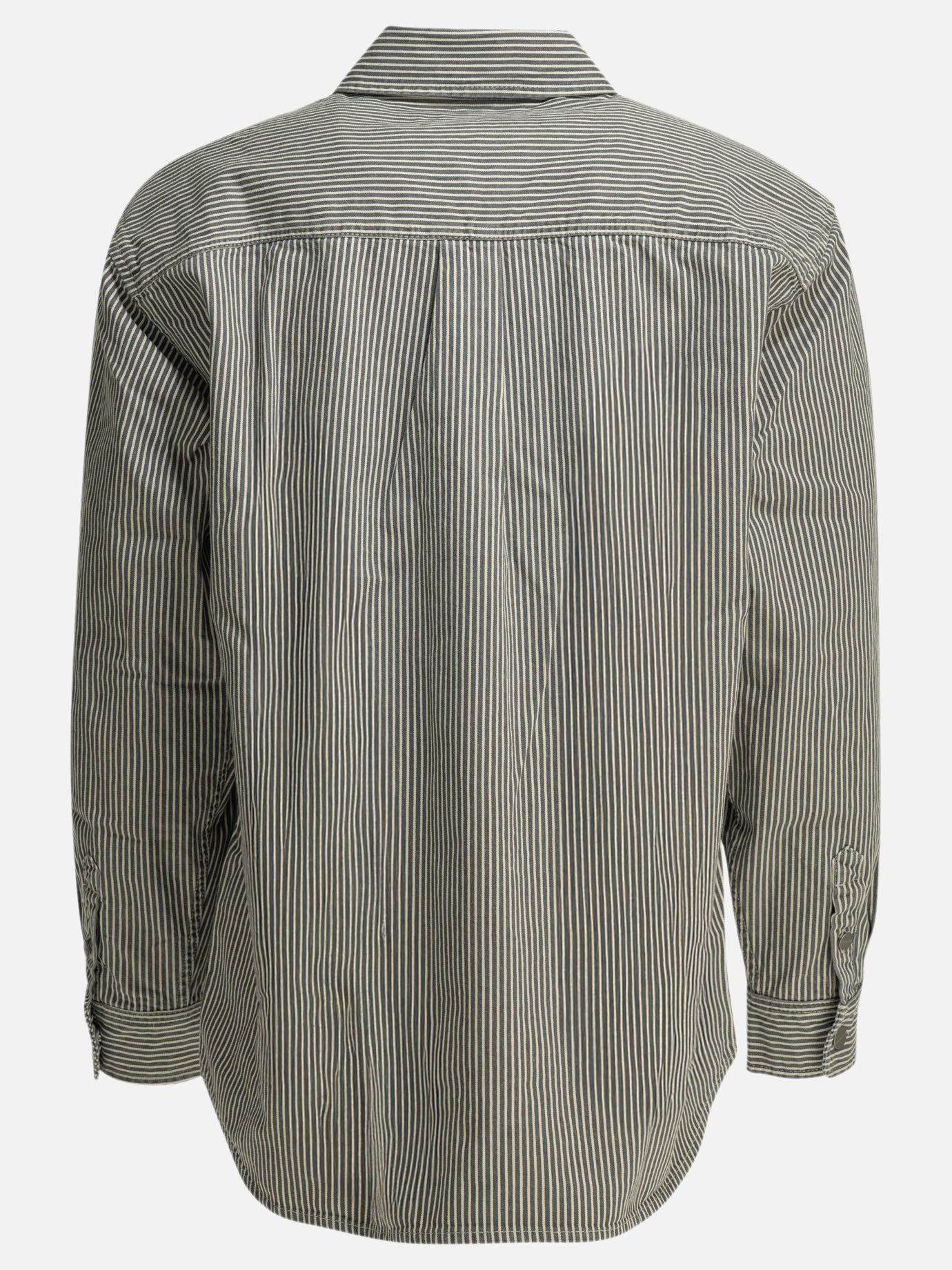 Overshirt jackets Striped  Grey - Carhartt WIP Men | PDP | VIETTI Online Store | thumbnail_2