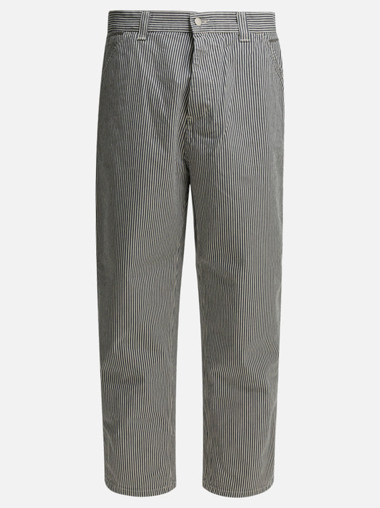Work pants Striped  Grey - Carhartt WIP Men | PLP | VIETTI Online Store 
