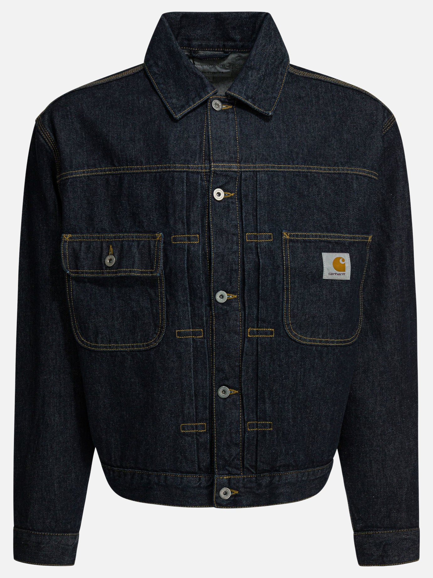 Denim jackets Logo  Blue - Carhartt WIP Men | PDP | VIETTI Online Store | Zoom-Modal
