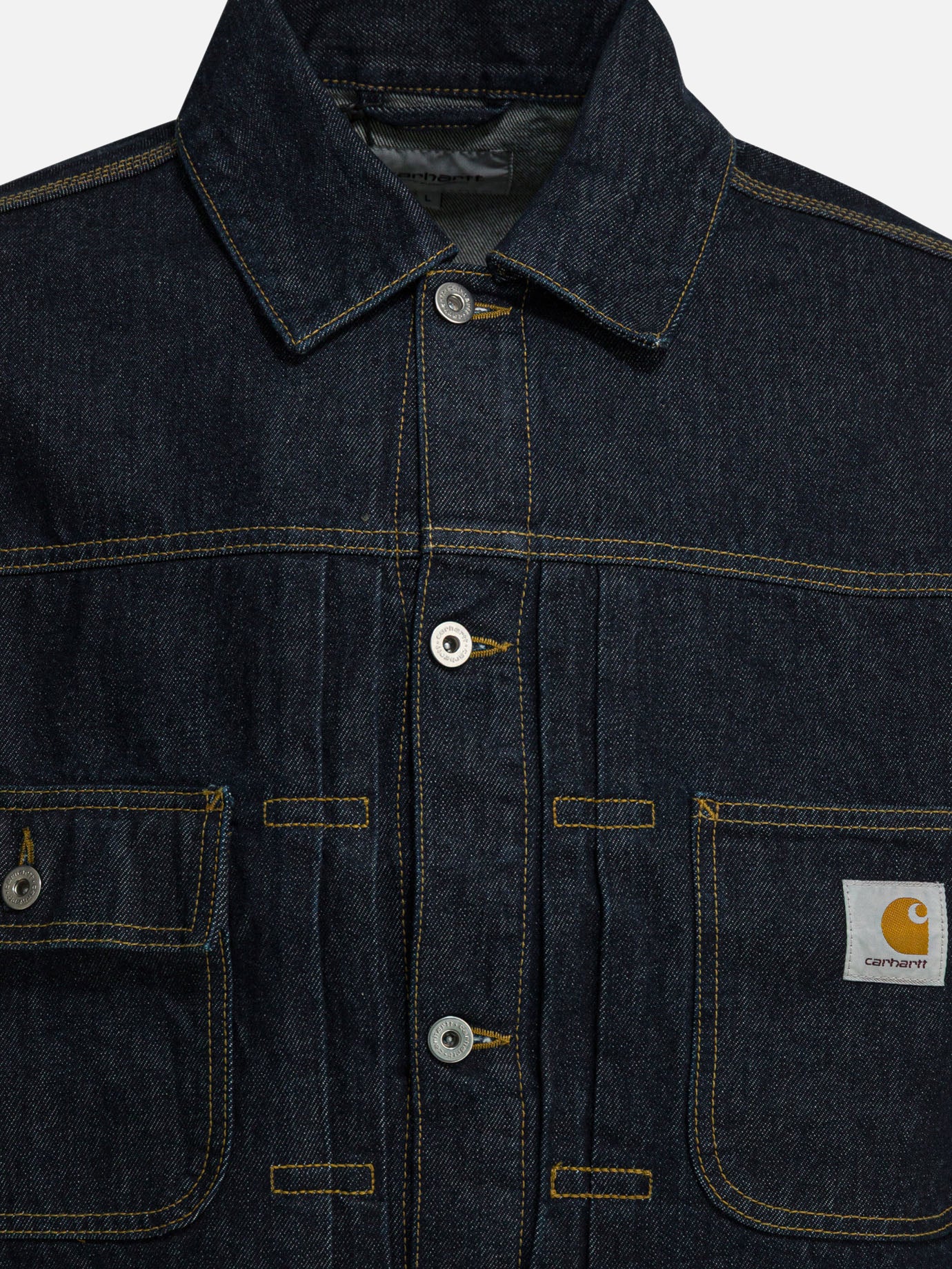 Denim jackets Logo  Blue - Carhartt WIP Men | PDP | VIETTI Online Store | Zoom-Modal_3
