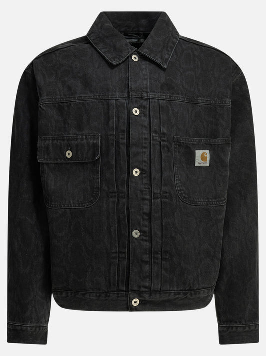 Denim jackets Logo  Black - Carhartt WIP Men | PLP | VIETTI Online Store 
