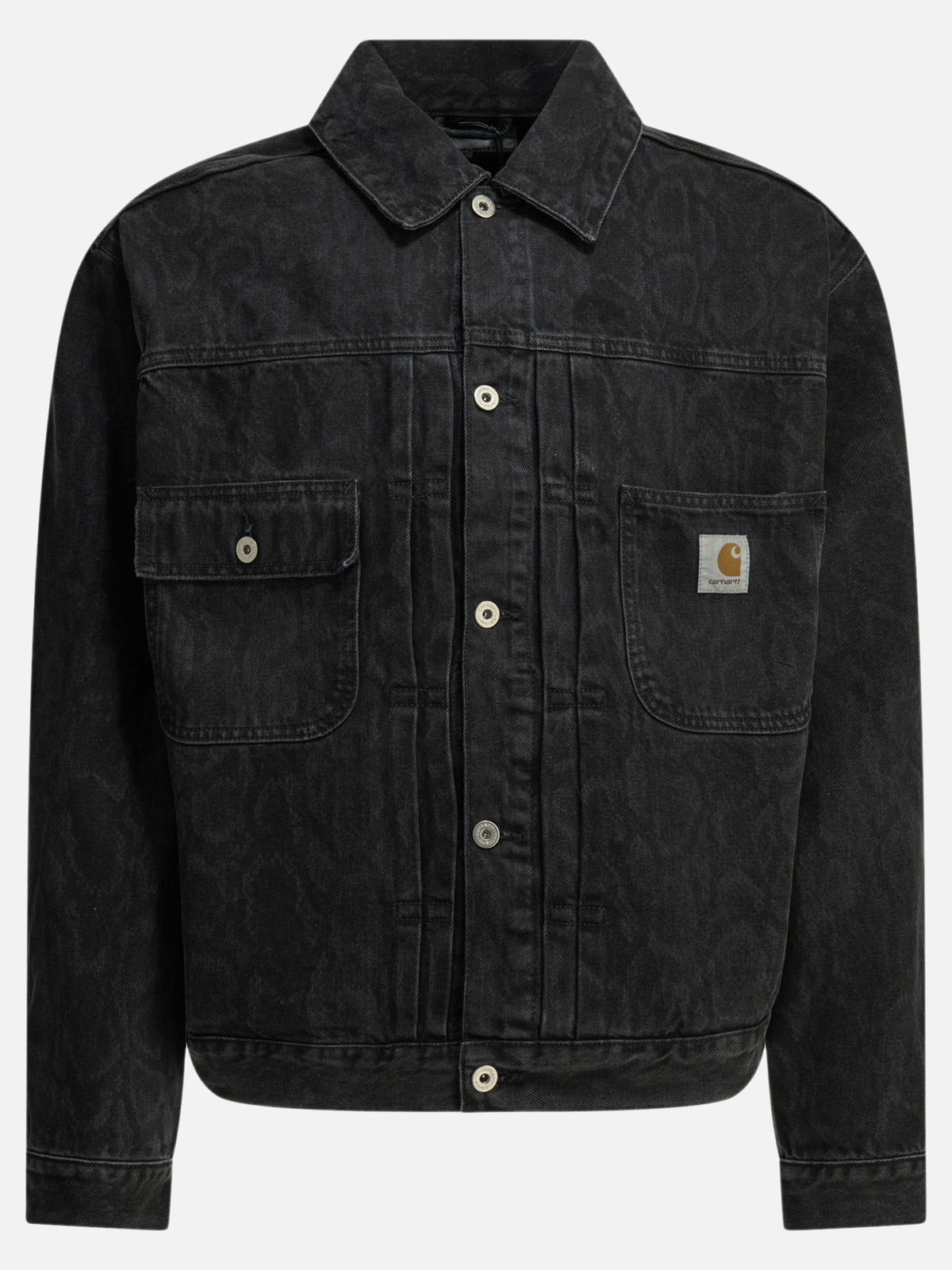Carhartt WIP "Belmar" Denim jacket Black - VIETTI