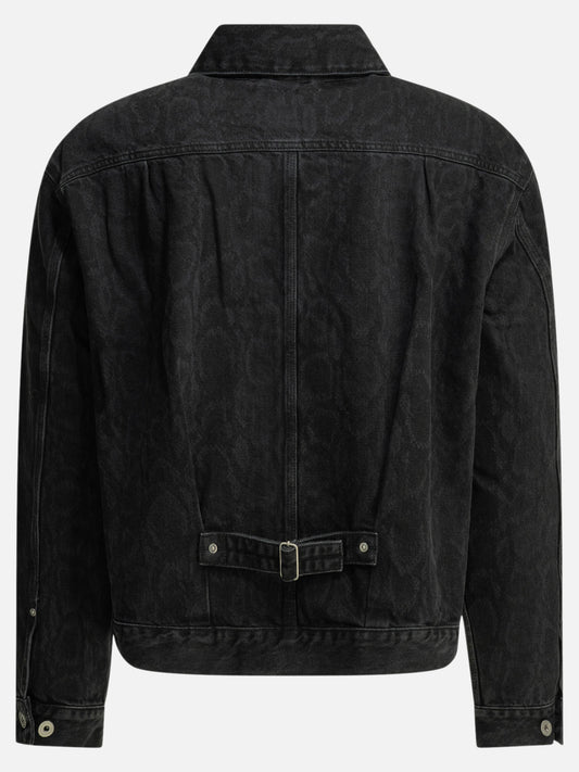 Denim jackets Logo  Black - Carhartt WIP Men | PLP | VIETTI Online Store | 2
