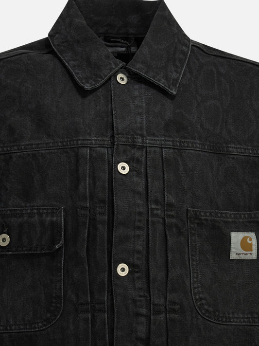 Carhartt WIP "Belmar" Denim jacket Black

