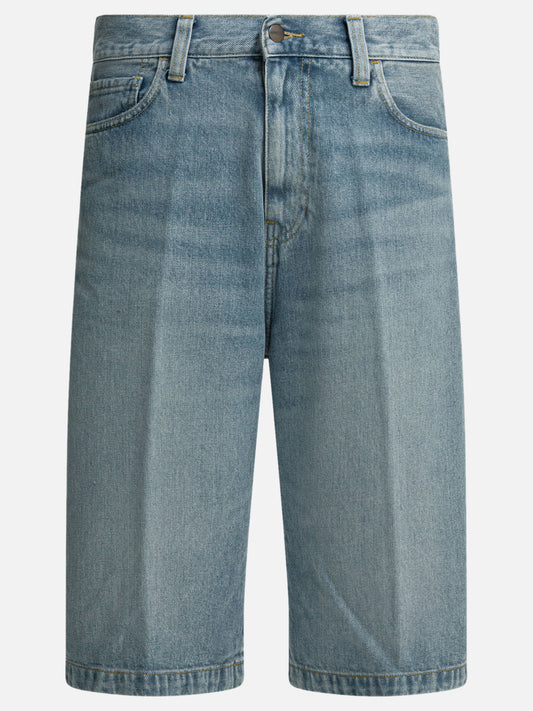 Carhartt WIP "Landon" Short Light blue

