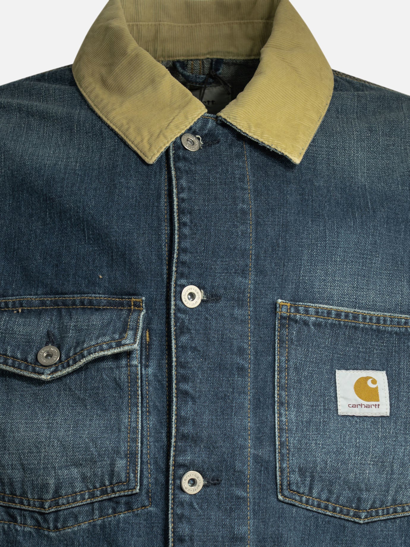 Denim jackets Logo  Blue - Carhartt WIP Men | PDP | VIETTI Online Store | Zoom-Modal_3
