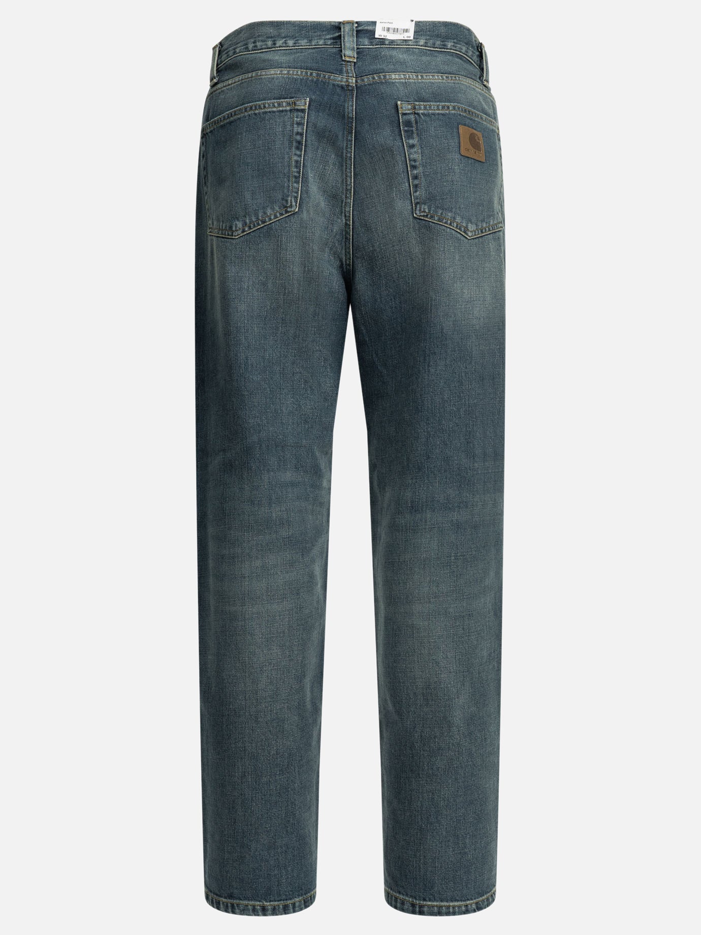 Wide-leg jeans Solid colour  Blue - Carhartt WIP Men | PDP | VIETTI Online Store | Zoom-Modal_2
