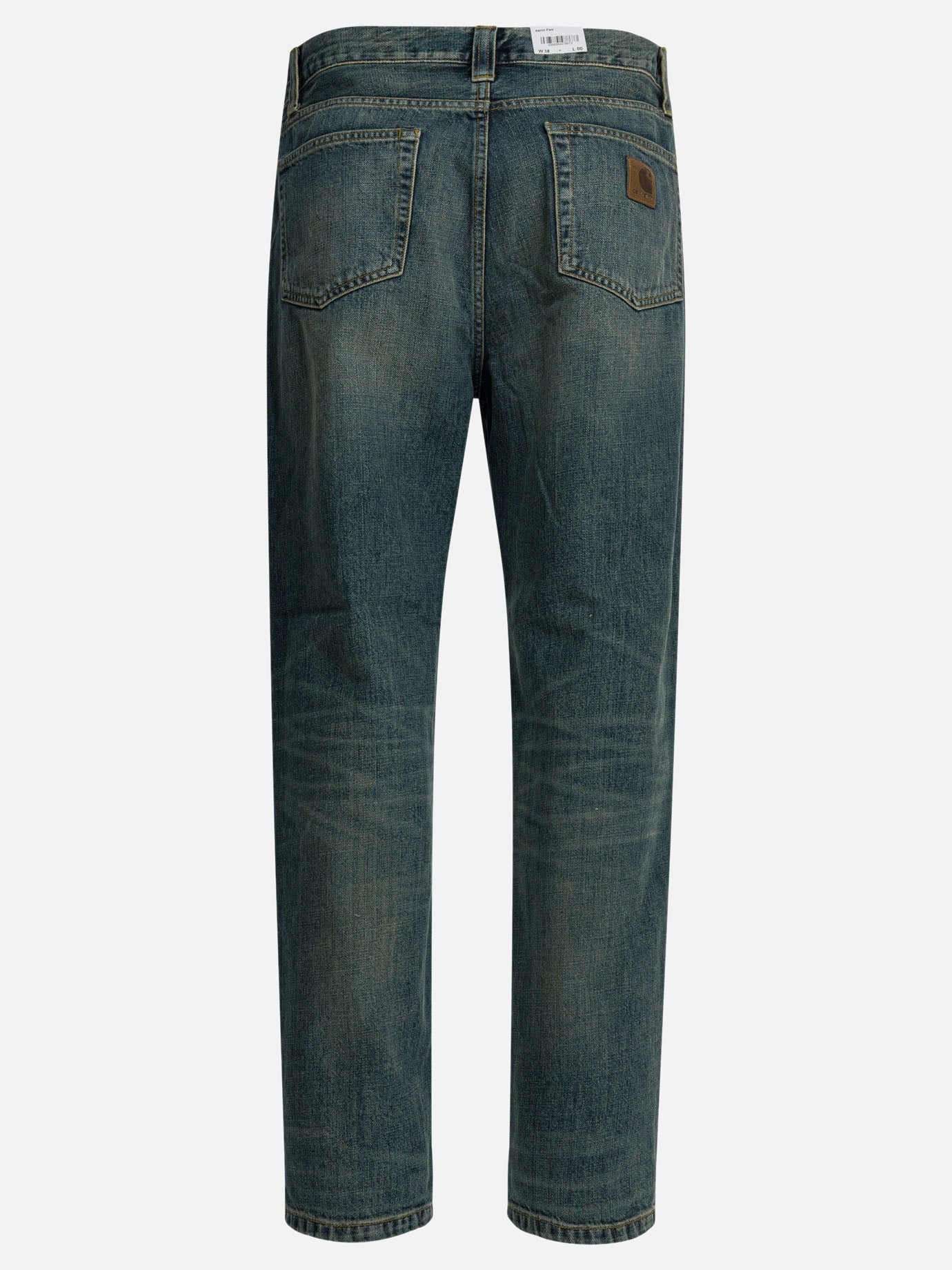 Wide-leg jeans Solid colour  Blue - Carhartt WIP Men | PDP | VIETTI Online Store | thumbnail_2