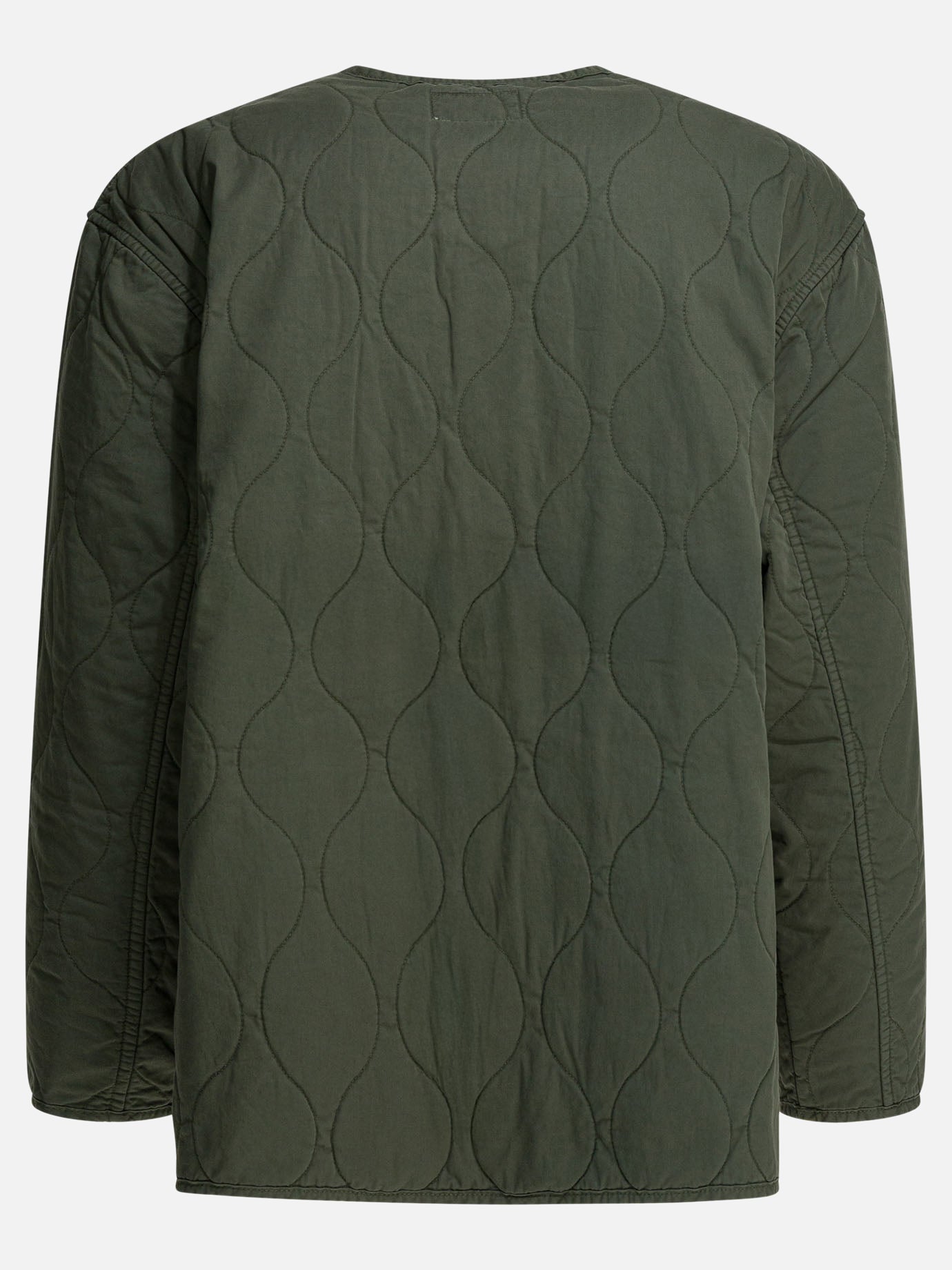 Giacche leggere & Trapuntate Logo  Verde - Carhartt WIP Uomo | PDP | VIETTI Online Store | thumbnail_2