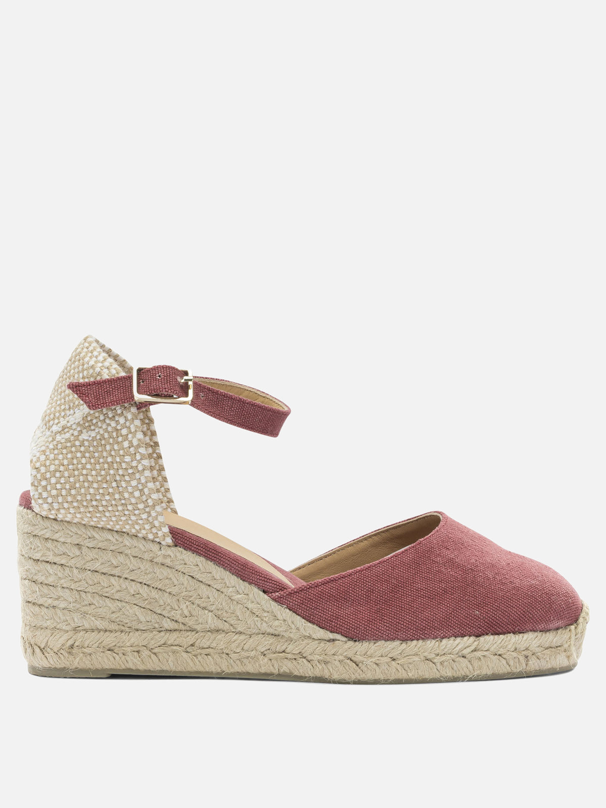 Castañer "Carol 70mm" high espadrilles Fuchsia