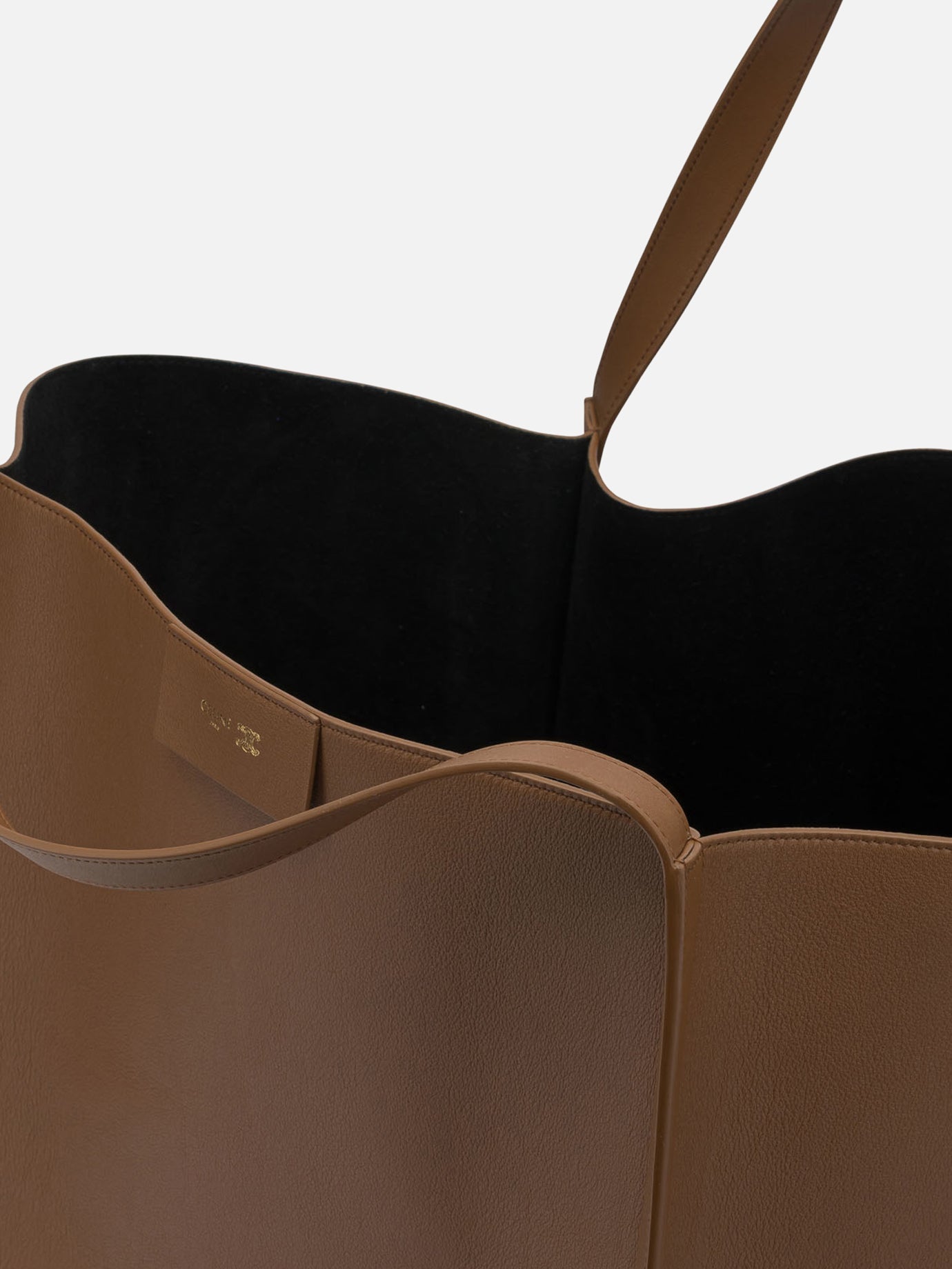 Borse medie 100% calf leather  Marrone - Celine Donna | PDP | VIETTI Online Store | Zoom-Modal_5
