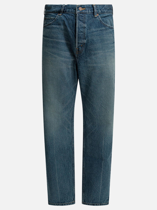 Jeans a gamba larga 100% cotton  Blu - Celine Uomo | PDP | VIETTI Online Store 
