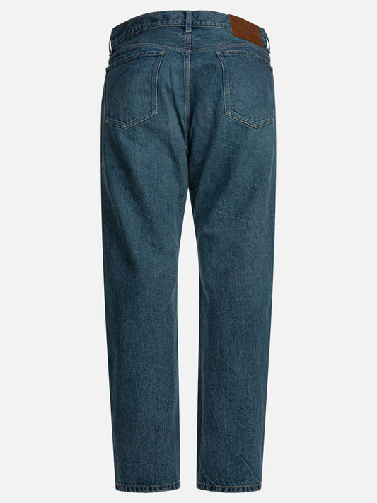 Jeans a gamba larga 100% cotton  Blu - Celine Uomo | PDP | VIETTI Online Store | 2
