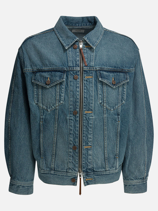 Giacche in denim 100% cotton  Azzurro - Celine Uomo | PDP | VIETTI Online Store 
