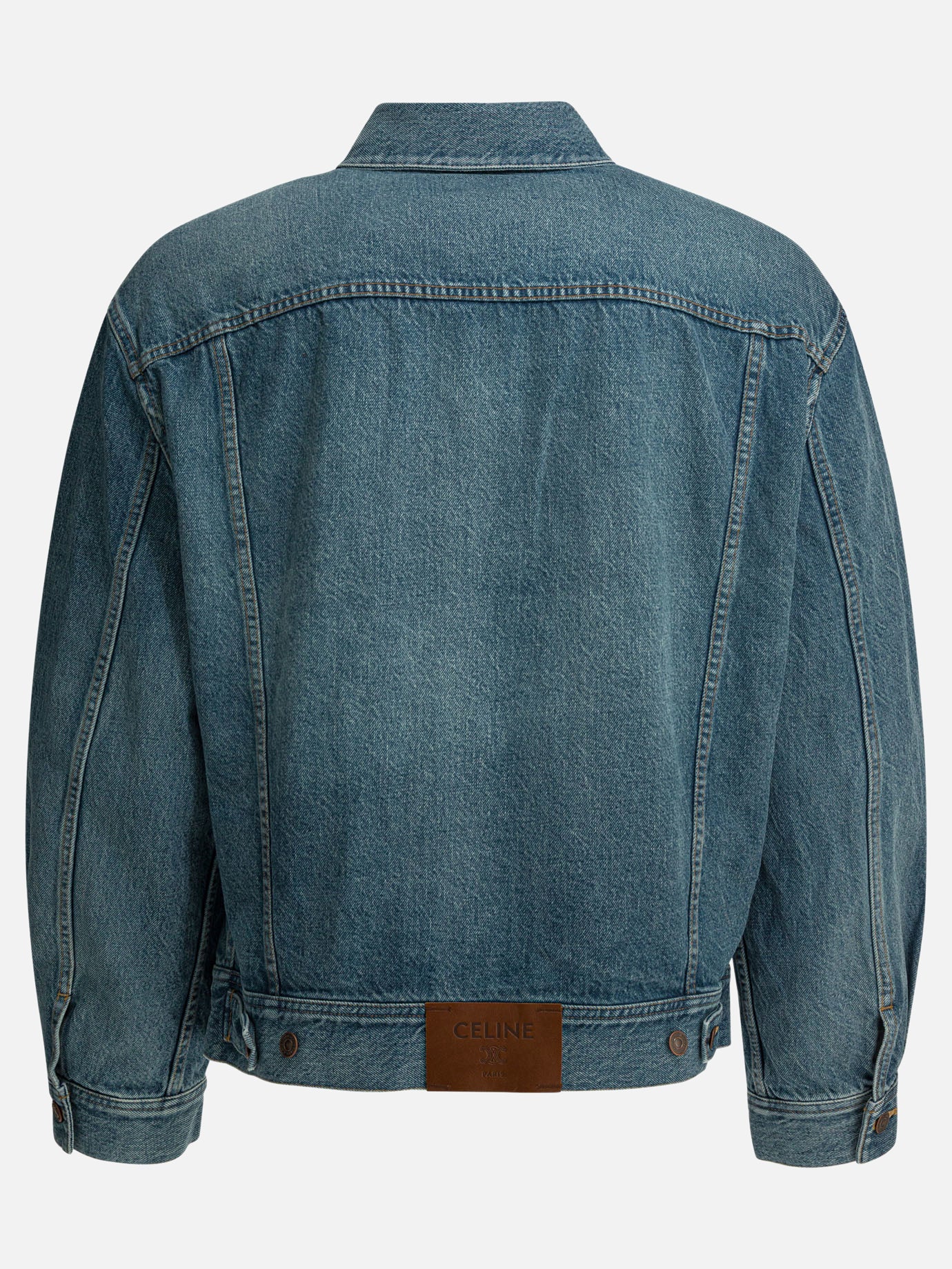 Giacche in denim 100% cotton  Azzurro - Celine Uomo | PDP | VIETTI Online Store | Zoom-Modal_2
