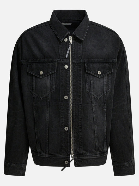 Giacche in denim 100% cotton  Nero - Celine Uomo | PDP | VIETTI Online Store 

