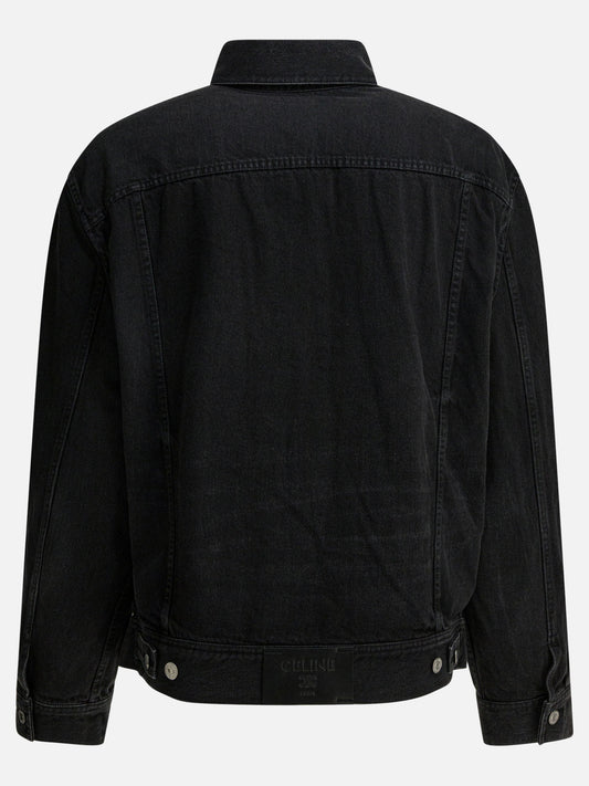 Giacche in denim 100% cotton  Nero - Celine Uomo | PDP | VIETTI Online Store | 2
