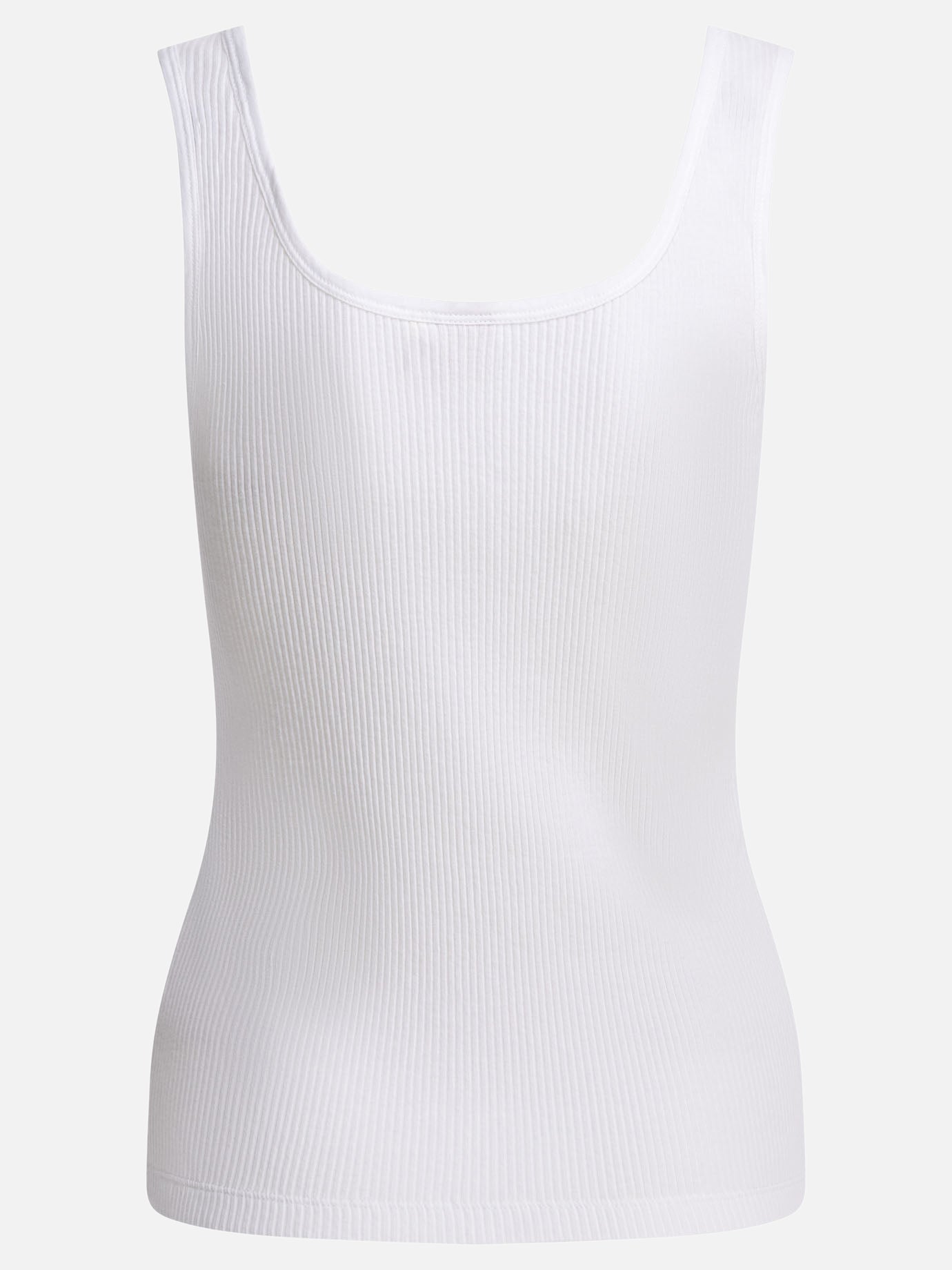 Tank tops Logo  White - Chloé Women | PDP | VIETTI Online Store | Zoom-Modal_4
