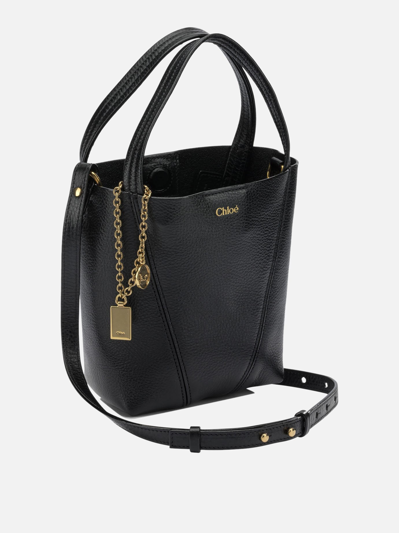 Small bags 100% cow leather  Black - Chloé Women | PDP | VIETTI Online Store | Zoom-Modal_2
