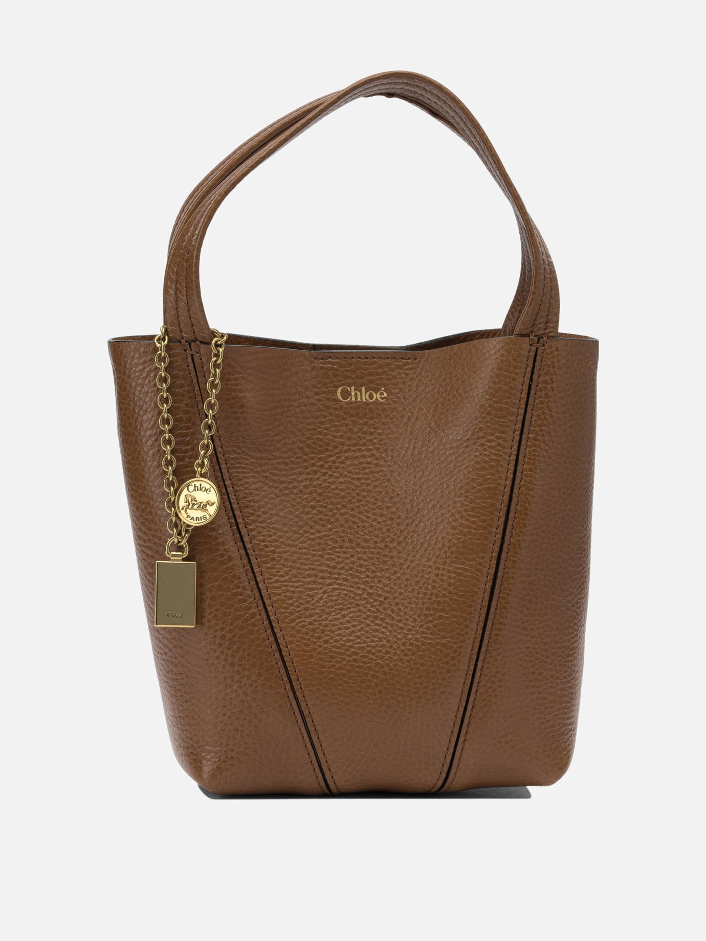 Small bags 100% cow leather  Brown - Chloé Women | PDP | VIETTI Online Store | thumbnail