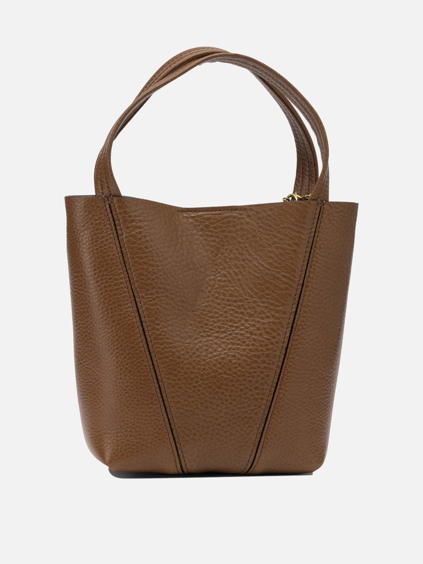Small bags 100% cow leather  Brown - Chloé Women | PDP | VIETTI Online Store | thumbnail_3
