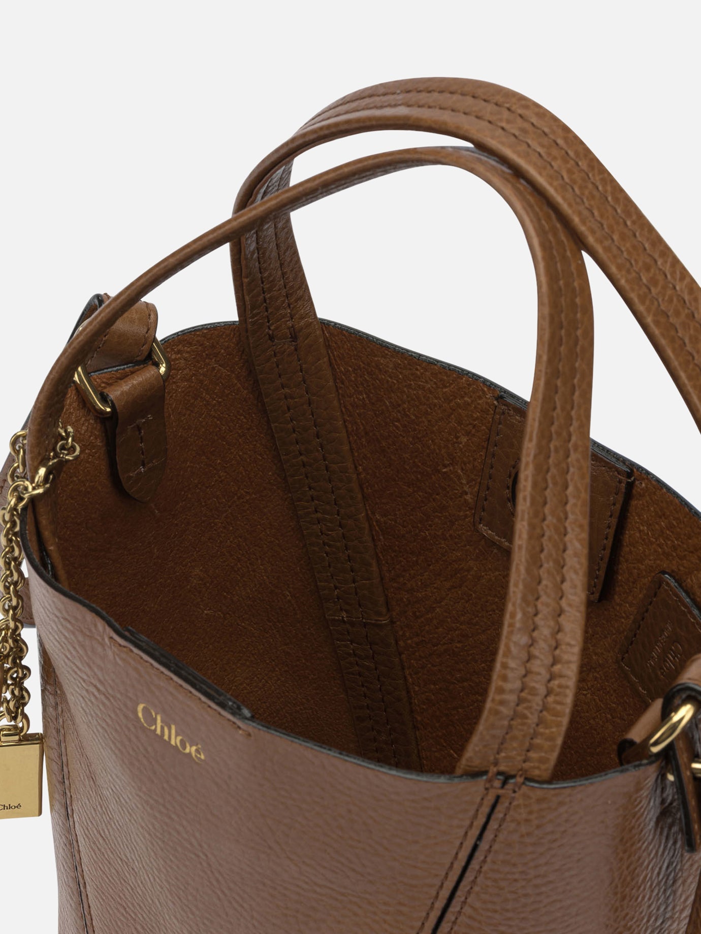 Small bags 100% cow leather  Brown - Chloé Women | PDP | VIETTI Online Store | Zoom-Modal_5
