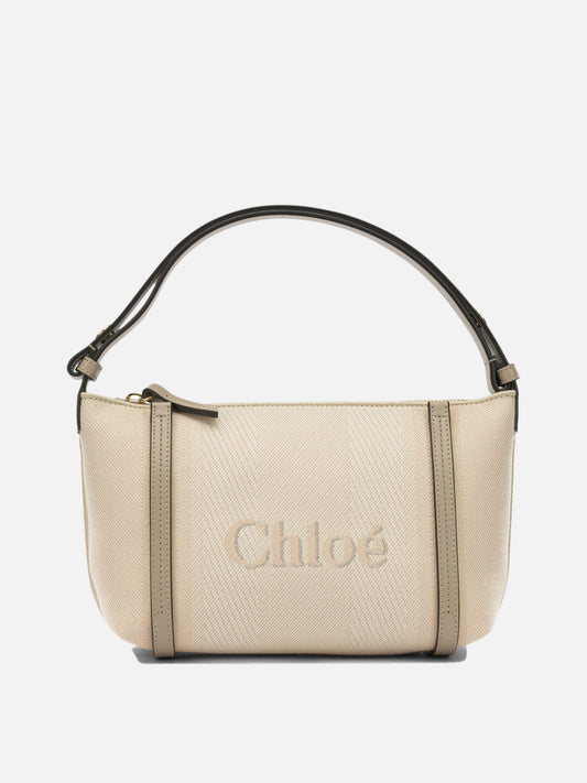 Small bags 91% cotton 6% polyester 3% other fibres  Beige - Chloé Women | PLP | VIETTI Online Store 
