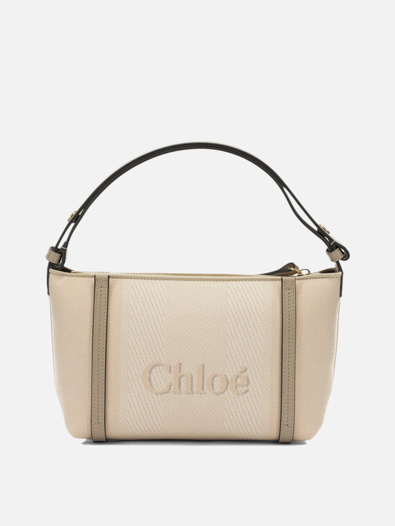 Small bags 91% cotton 6% polyester 3% other fibres  Beige - Chloé Women | PDP | VIETTI Online Store | thumbnail_3