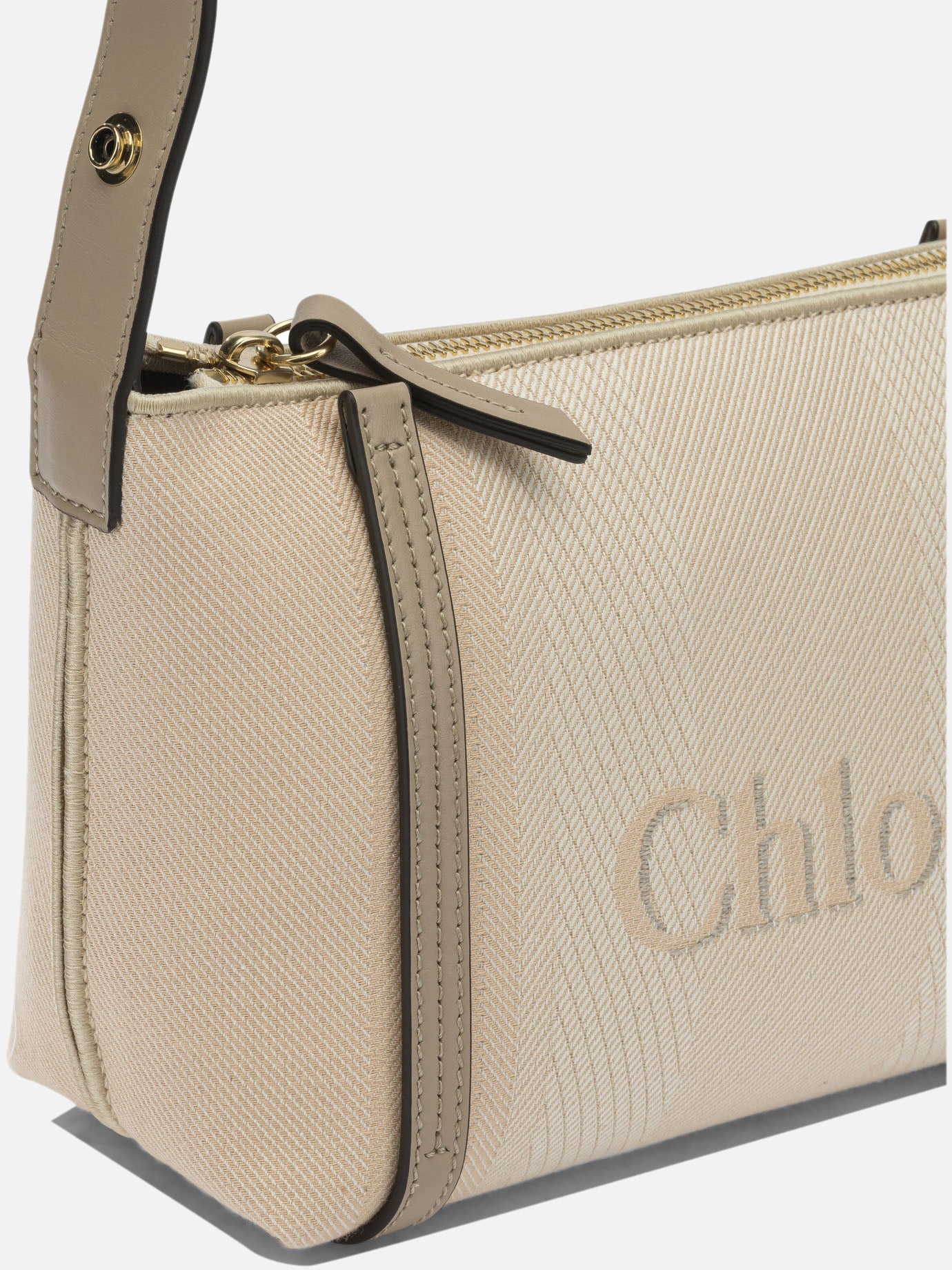 Small bags 91% cotton 6% polyester 3% other fibres  Beige - Chloé Women | PDP | VIETTI Online Store | Zoom-Modal_4
