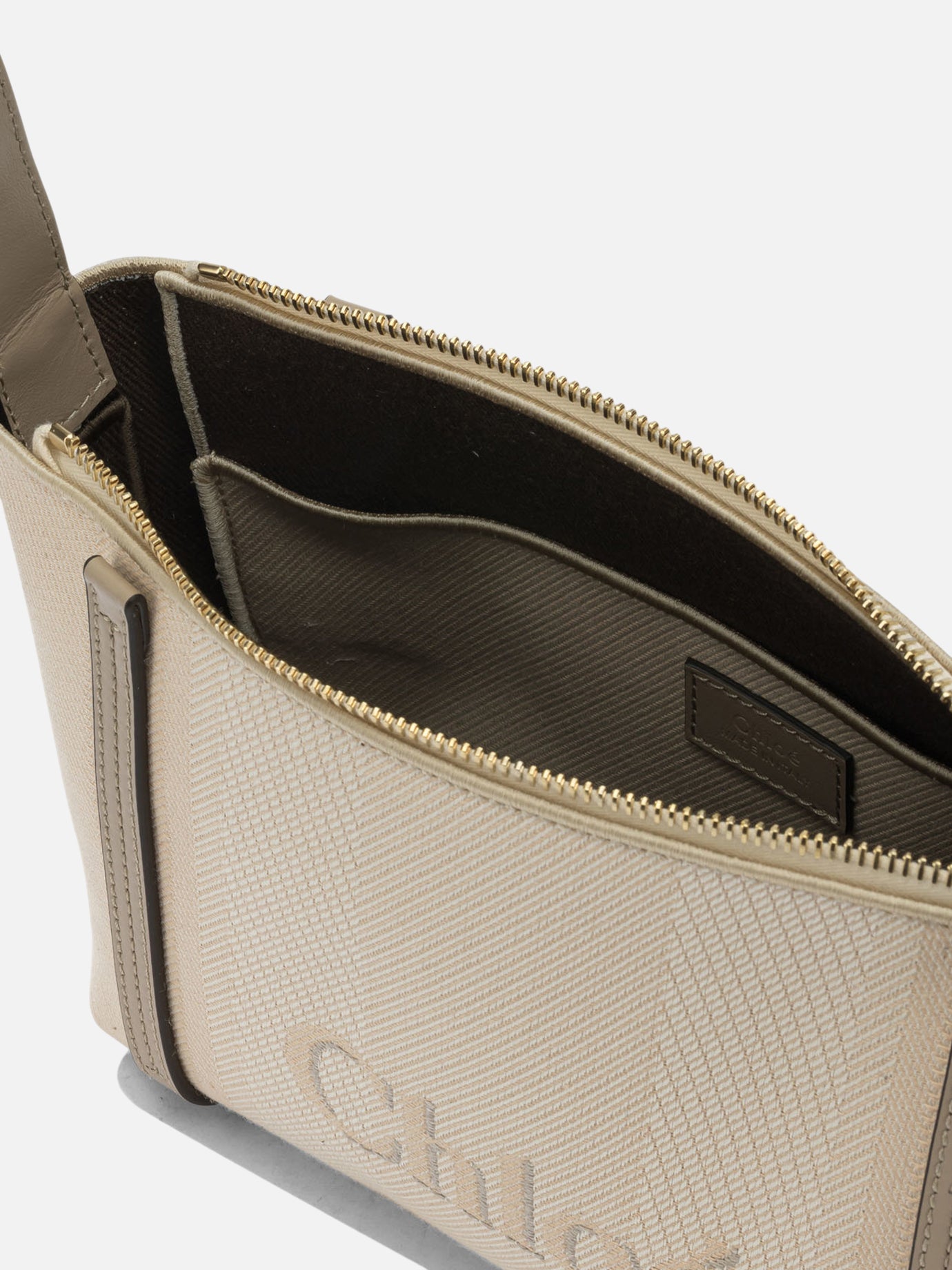 Small bags 91% cotton 6% polyester 3% other fibres  Beige - Chloé Women | PDP | VIETTI Online Store | Zoom-Modal_5
